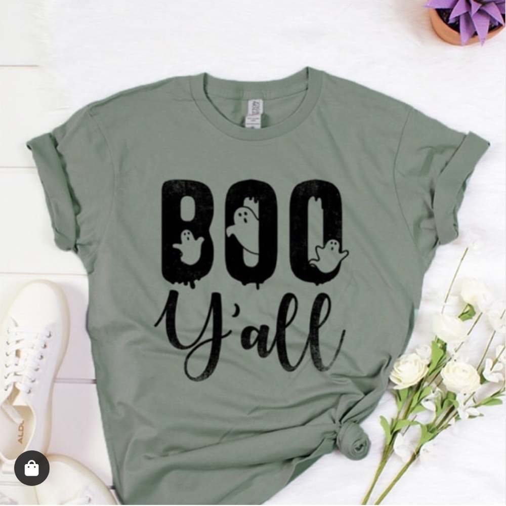 Boo Y’all Halloween Tee